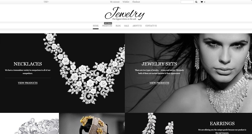 Jewelry Shopify Theme