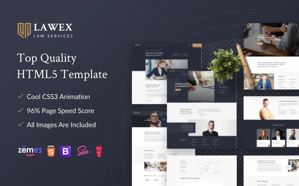 lawex-law-company-website-template