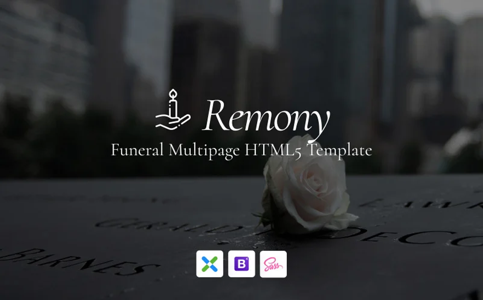 remony-funeral-home-responsive-website-template