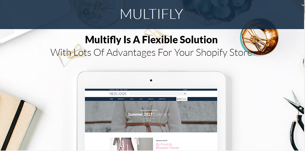 Multifly - Multipurpose Online Store Shopify Template