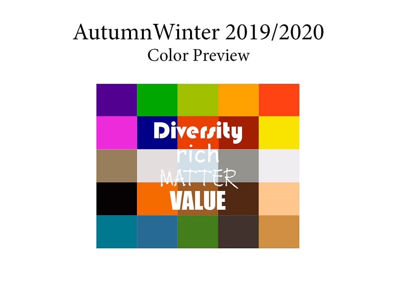 autumn winter color preview