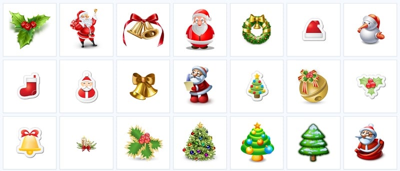 Christmas Icons by Find Icons
