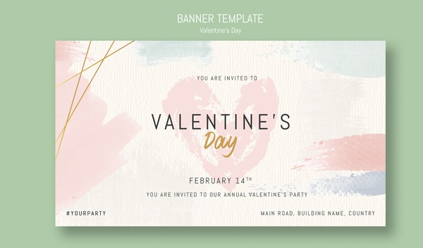 banner-template-invitation-valentine-s-day