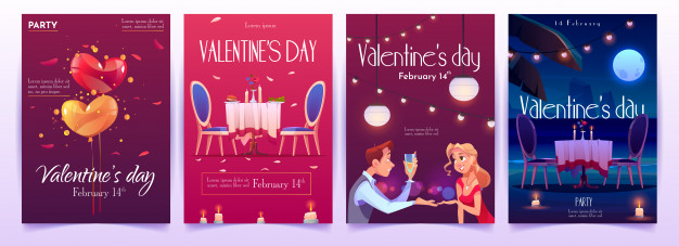 valentine-s-day-banners-set