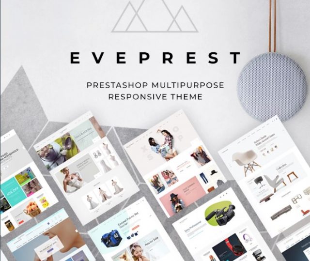 Eveprest - Multipurpose PrestaShop Theme