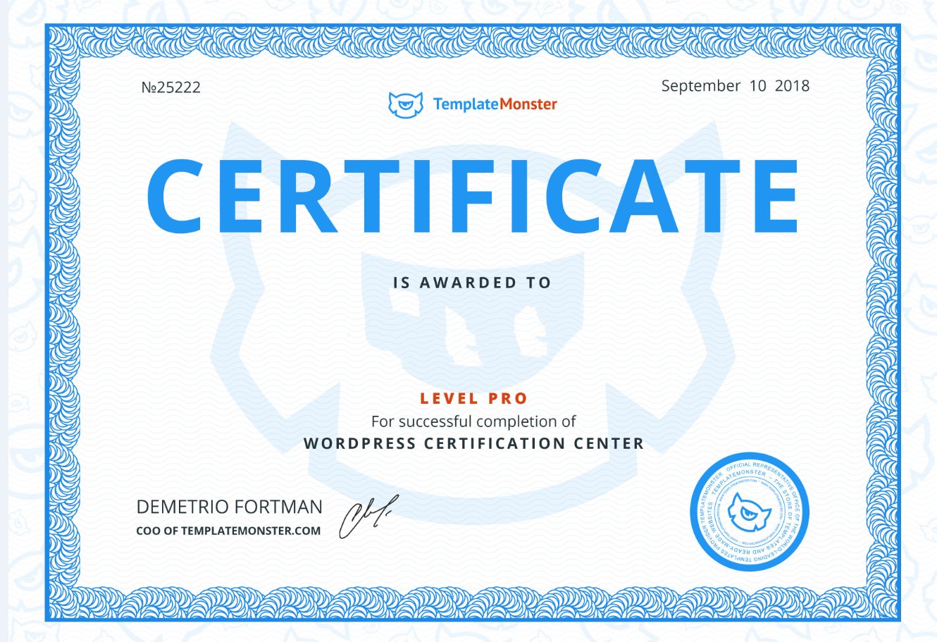 Free WordPress Certification