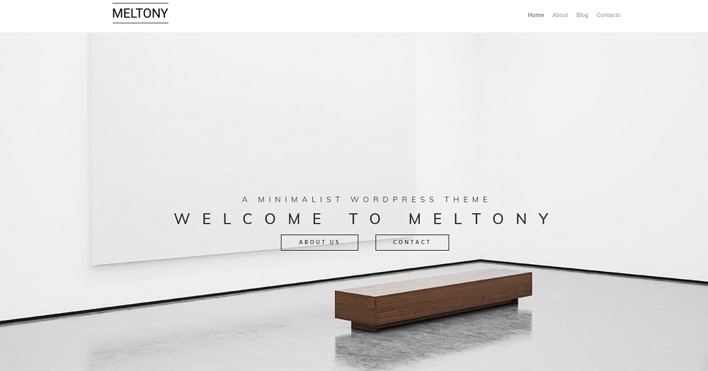 Meltony lite - Minimal Multipurpose Elementor WordPress Theme