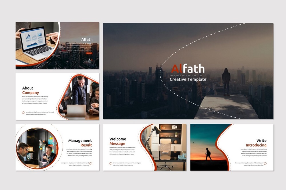 Alfath - PowerPoint Template