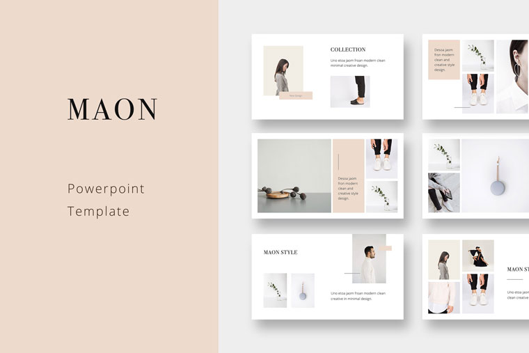 MAON - Powerpoint Template PowerPoint Template