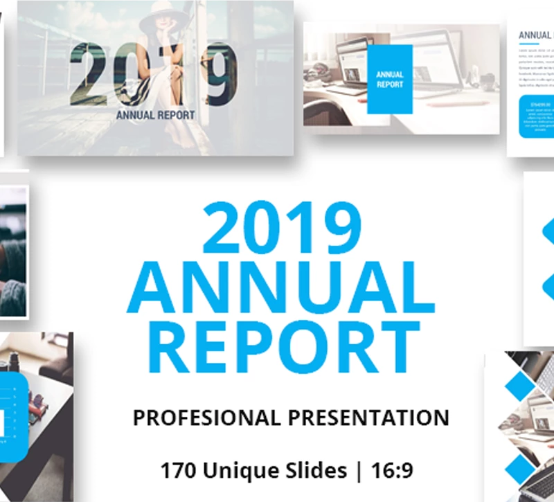 2019 Annual Report Google Slides