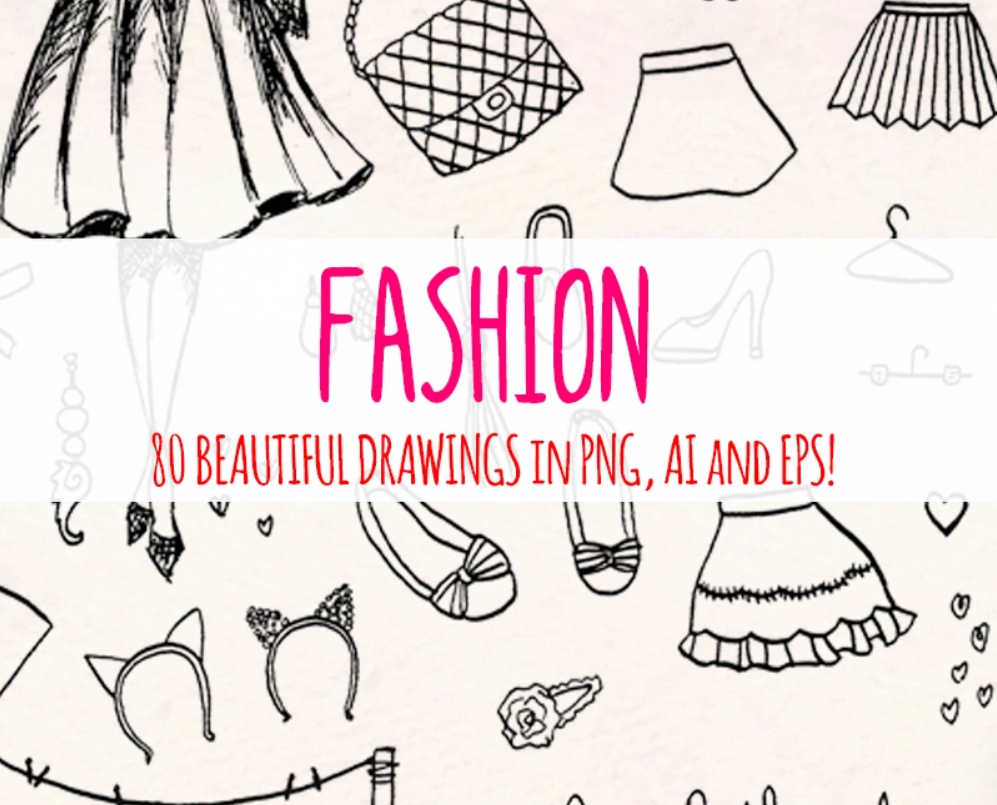 82 Fashion and Clothing Illustration