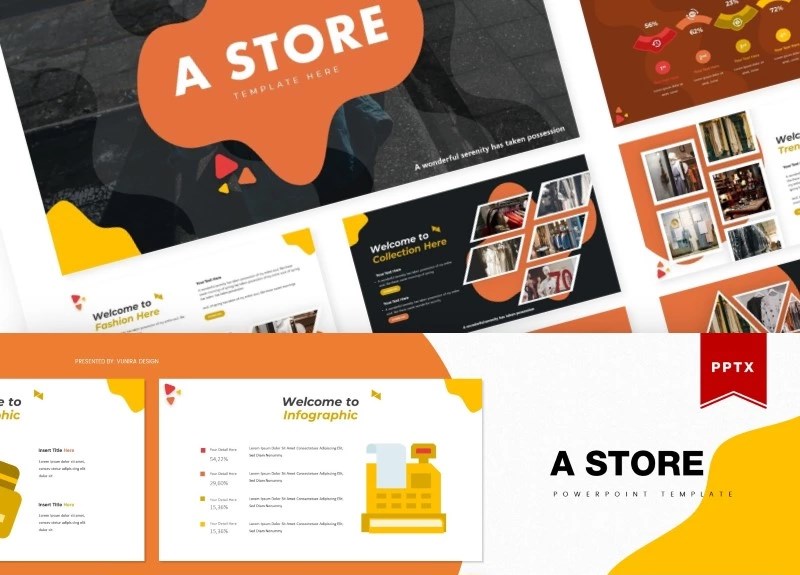 A Store | PowerPoint Template