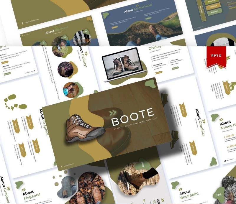 Boote | PowerPoint Template