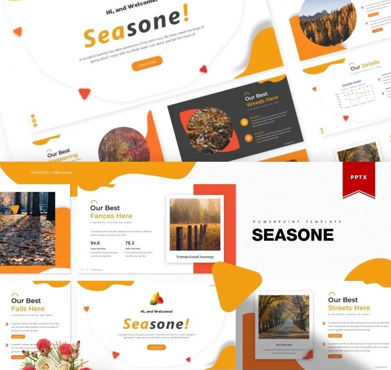 Seasone | PowerPoint Template