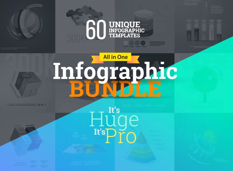 Widely-Used Essential Infographic Mega Bundle