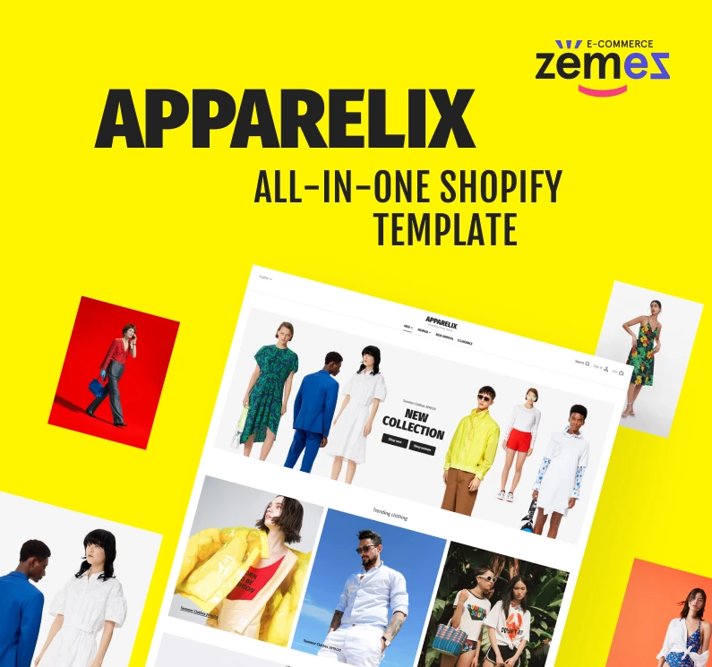 Apparelix — Clean Multipurpose Shopify Theme