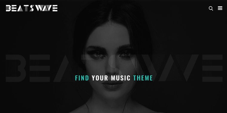 Beatswave - Creative Music WordPress Theme
