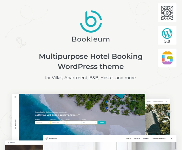 Bookleum - Rental WordPress Theme