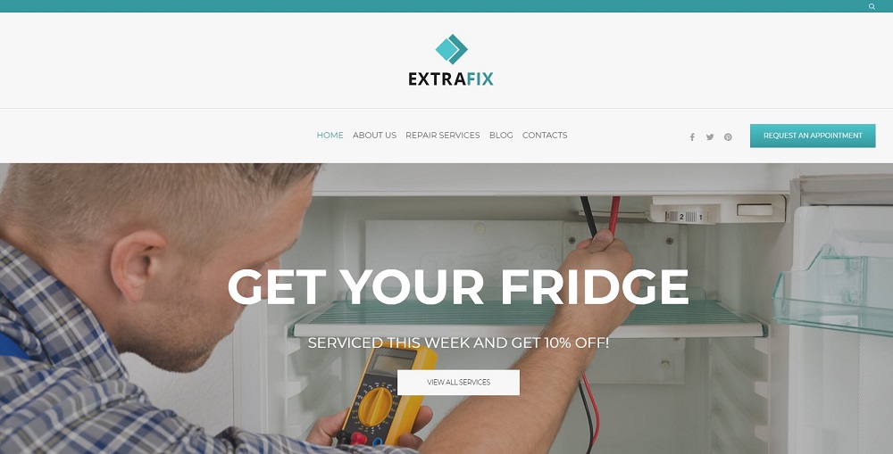 Extrafix - Maintenance & Home Repair WordPress Theme