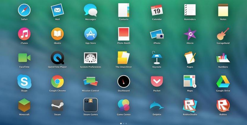 Arrange desktop icons