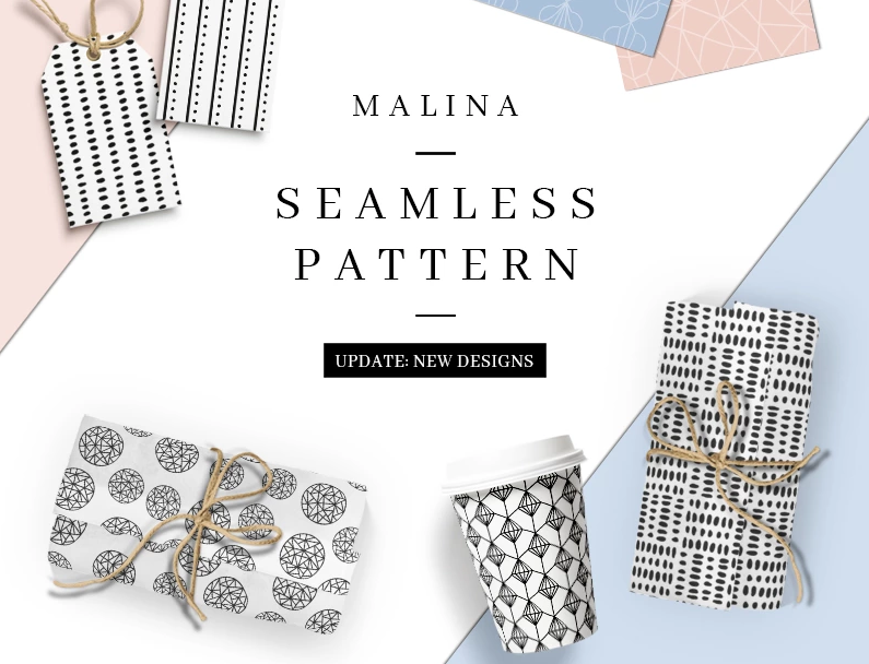 MALINA Seamless Pattern