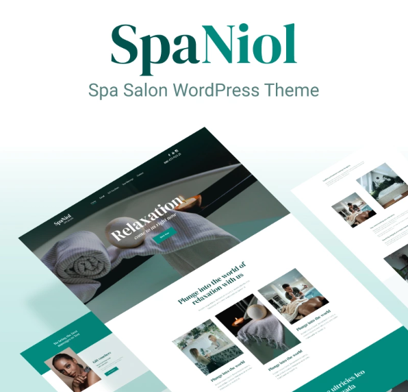 SpaNiol - Charming and Relaxing Spa WordPress Theme