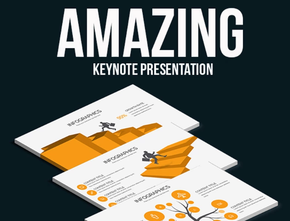 Amazing Keynote Presentation Keynote Template