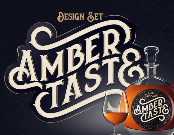 Ambert Taste Font 