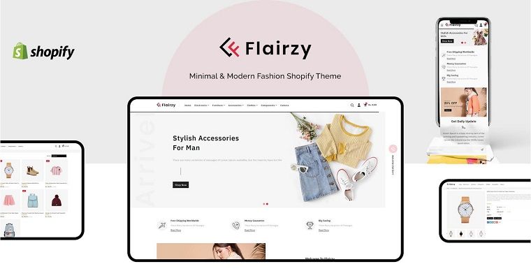 Flairzy Fashion Shopify Theme