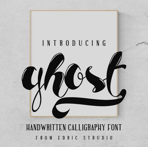 Ghost Font 