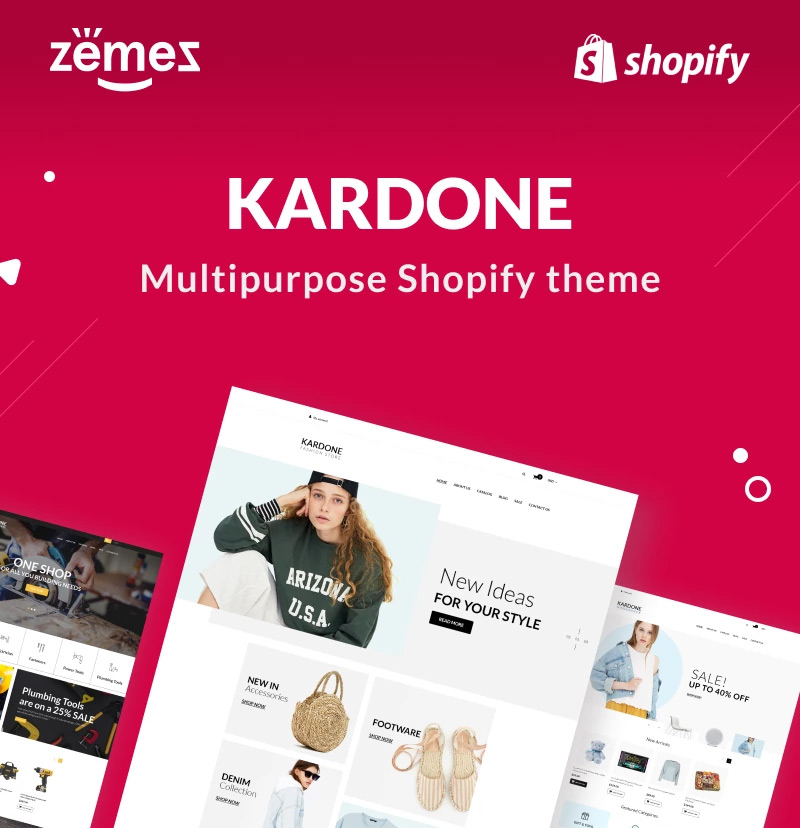 KarDone - Shopify Multipurpose Designs Theme