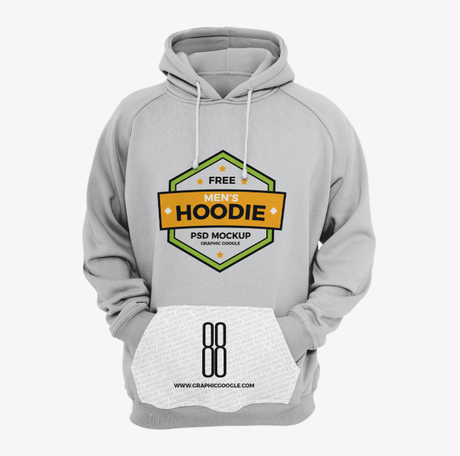 30 Top-notch Free Mockups to Present Your Hoodie Design