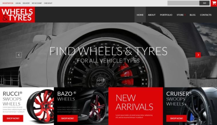 Car Parts Accessories WooCommerce Theme