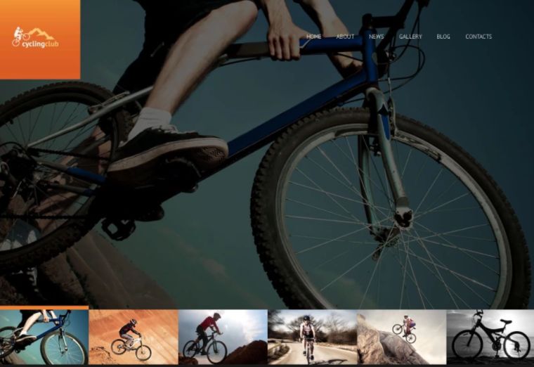 Cycling Responsive WordPress Theme