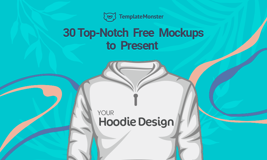 Download 30 Top Notch Free Mockups To Present Your Hoodie Design