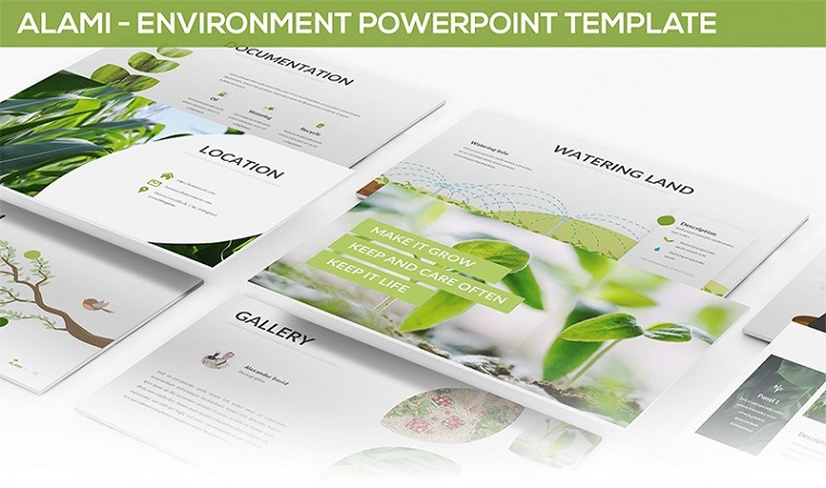 Alami - Environment PowerPoint Template