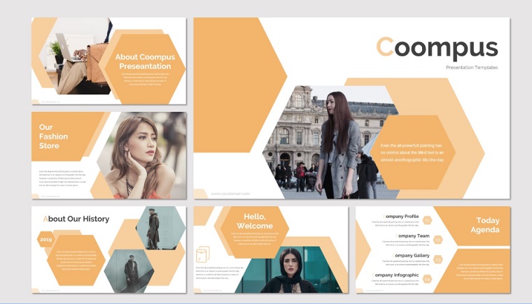 COOMPUS PowerPoint Template