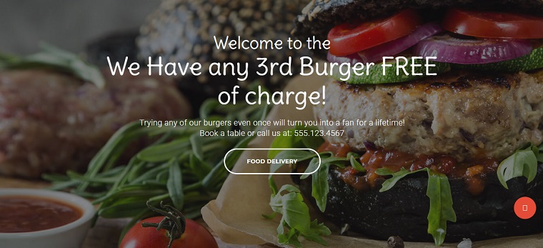 Fooxy - Food Delivery Service WordPress Theme