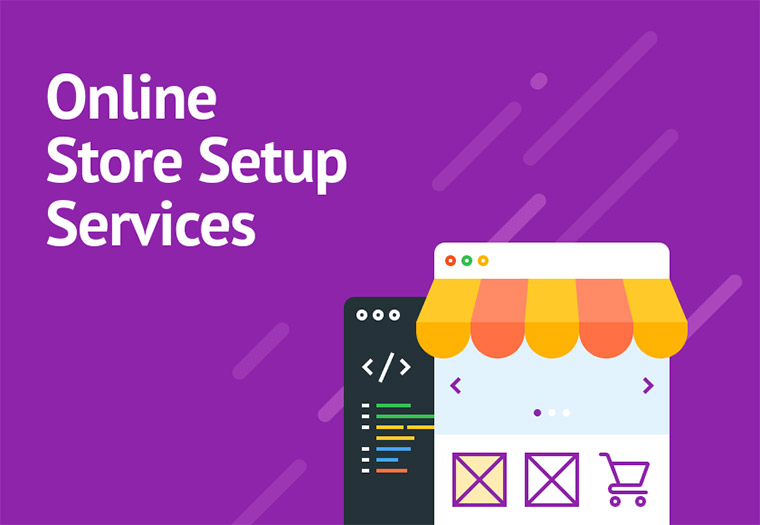 Online Store Setup Service.