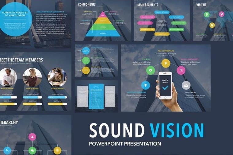Sound Vision PowerPoint Template