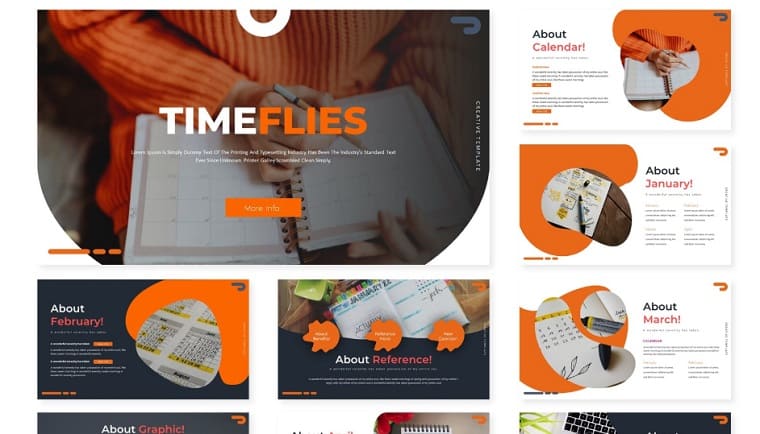 Timeflies | PowerPoint Template