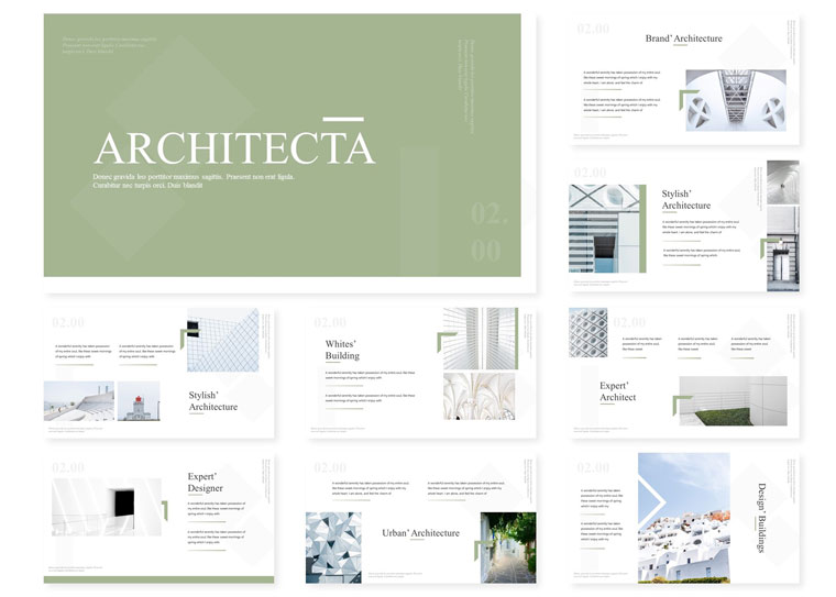 Architecta | PowerPoint Template