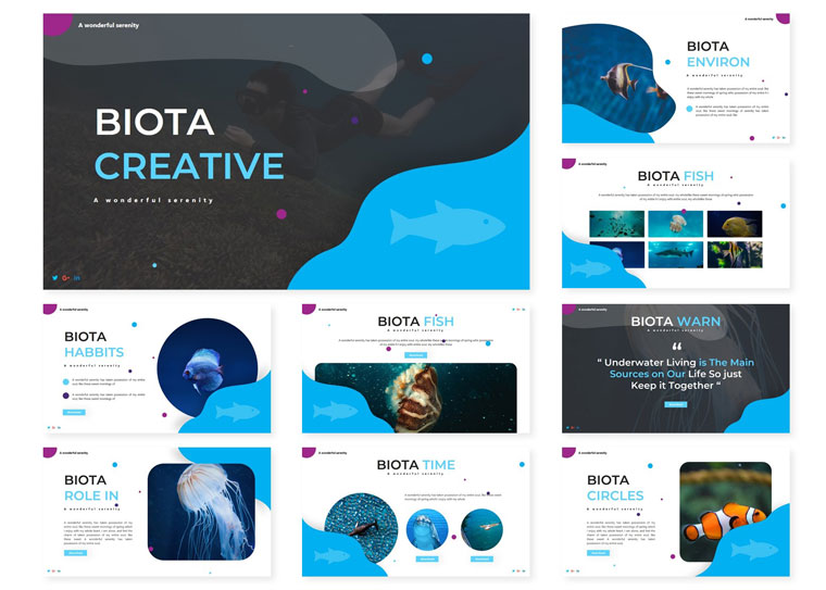 Biota | PowerPoint Template