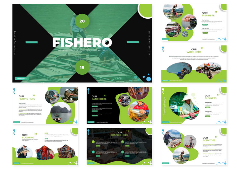 Fishero | PowerPoint Template
