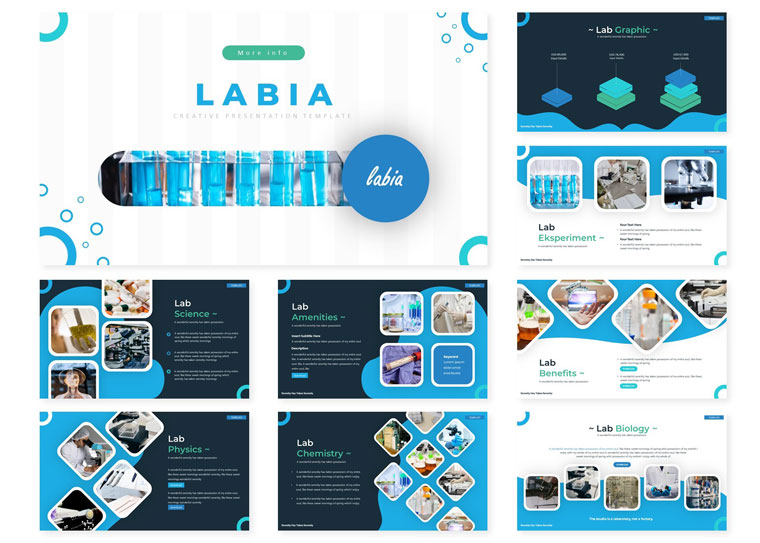 Labia | PowerPoint Template