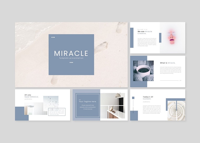 Miracle Creative Business PowerPoint Template