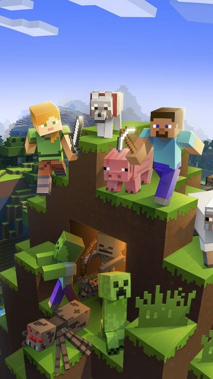 25+ Epic Minecraft Wallpapers & Backgrounds