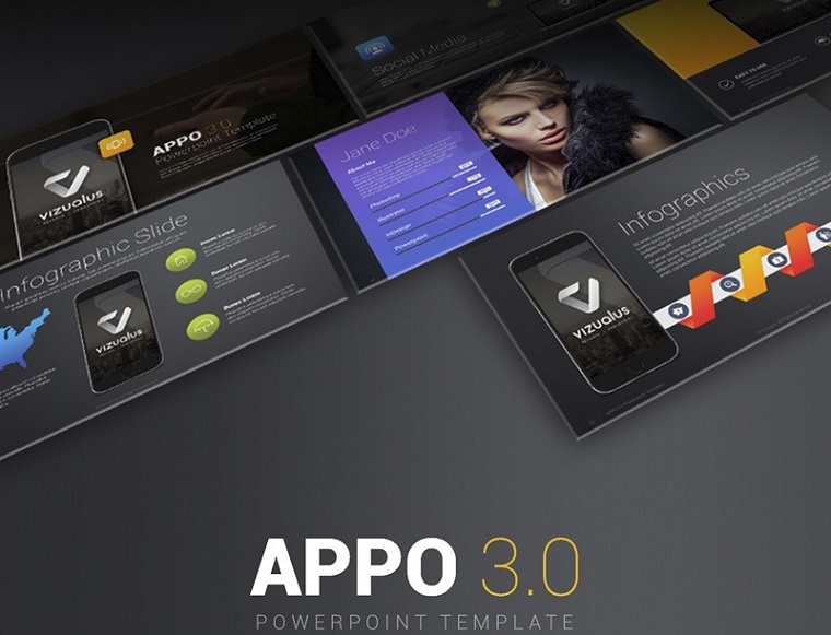 APPO 3.0 - Modern PowerPoint Template