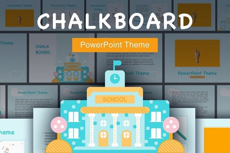 Chalkboard PowerPoint Template