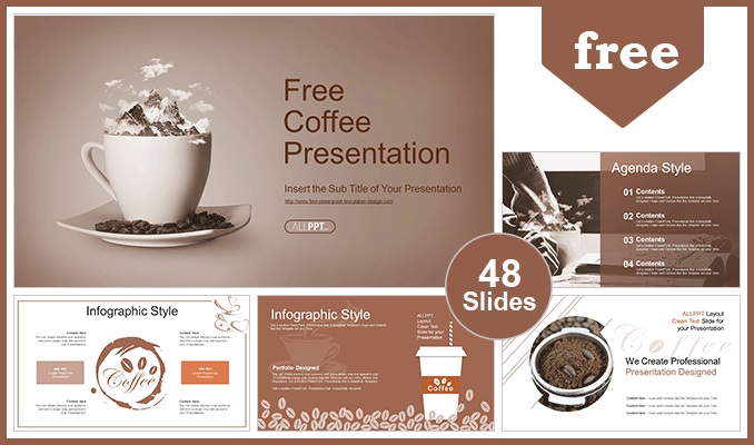Coffee PowerPoint Templates